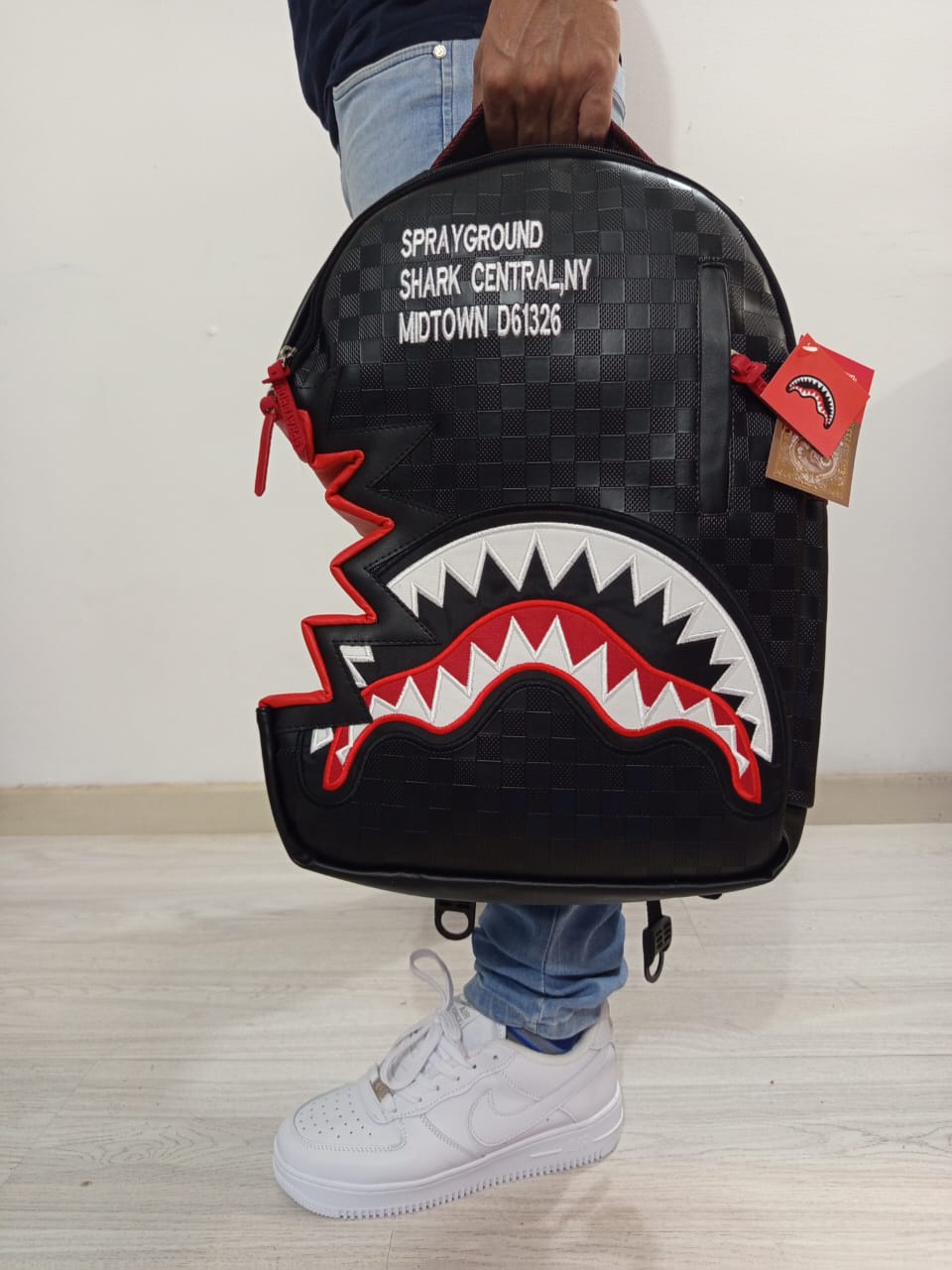 Sprayground mordisco